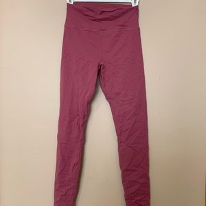 Red TYC Leggings - Size S